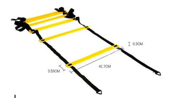 Outdoor Indoor Adjustable Agility Training Ladder for Fitness