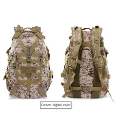 Military Backpack-Waterproof Hiking Survival Reflective Bag