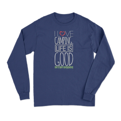 I Love Camping In The Woods Long Sleeve T-Shirt